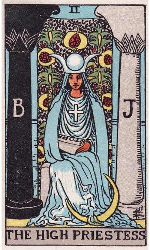 The High Priestess