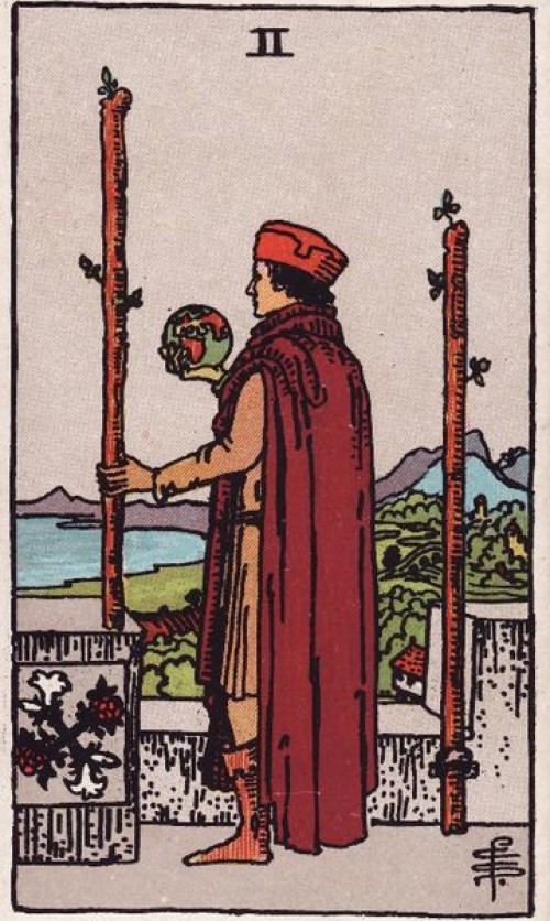 Two of Wands