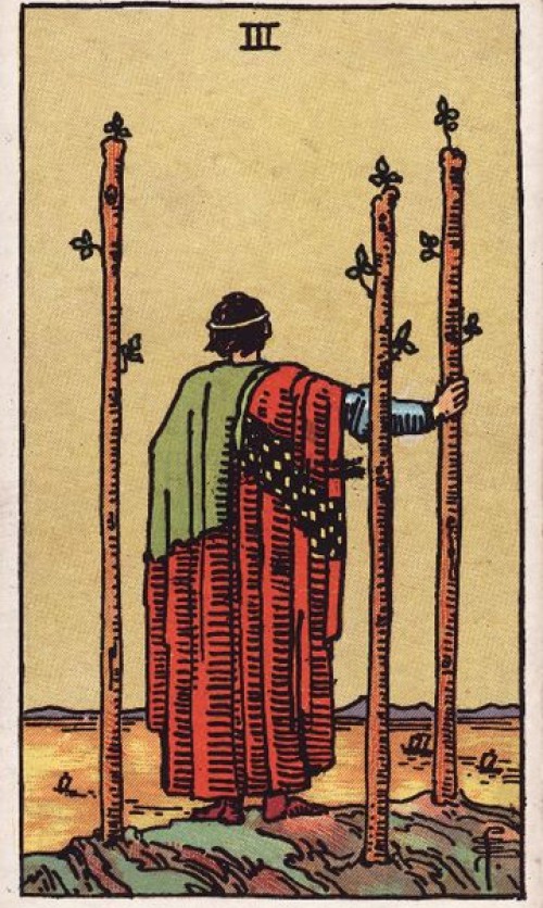 Three of Wands