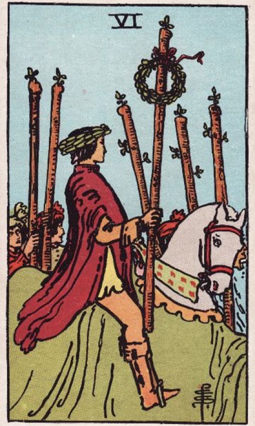 Six of Wands