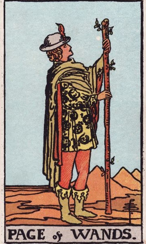 Page of Wands