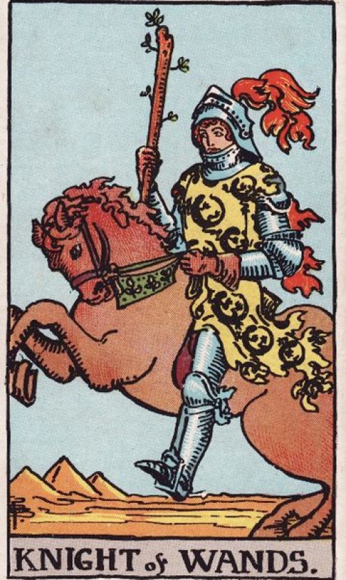 Knight of Wands