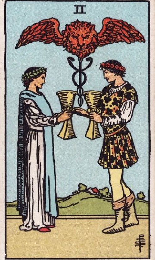 Two of Cups