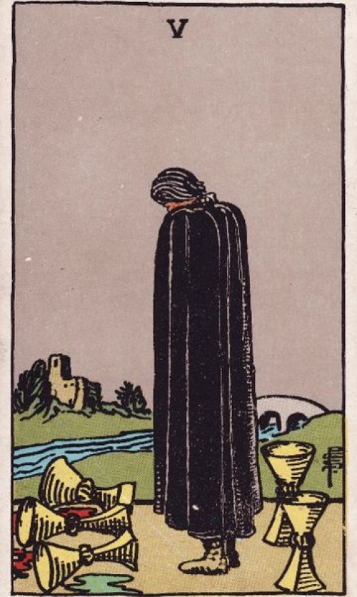Five of Cups