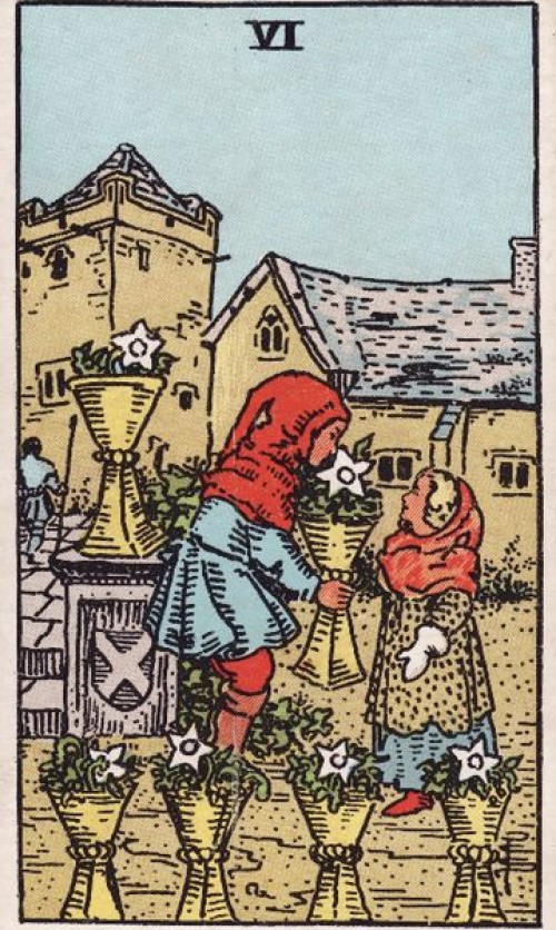 Six of Cups