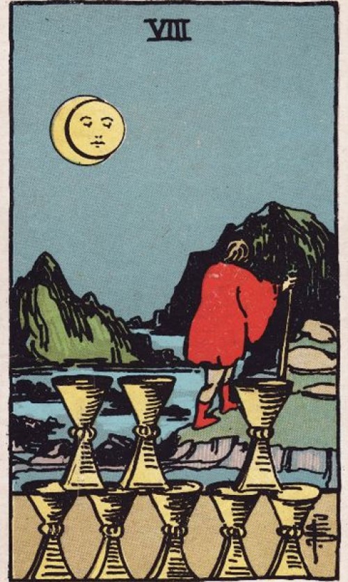 Eight of Cups
