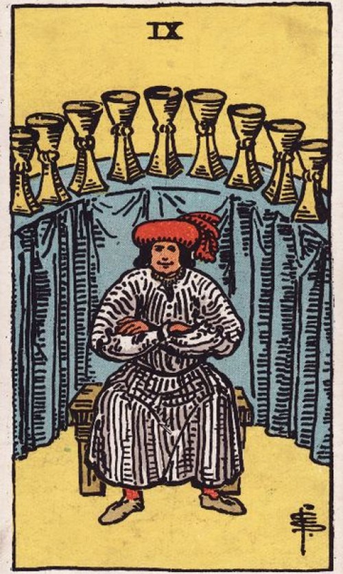Nine of Cups
