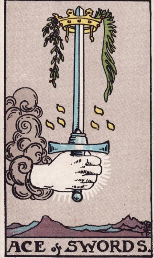 Ace of Swords