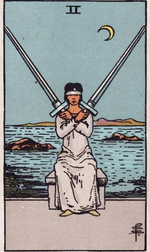 Two of Swords