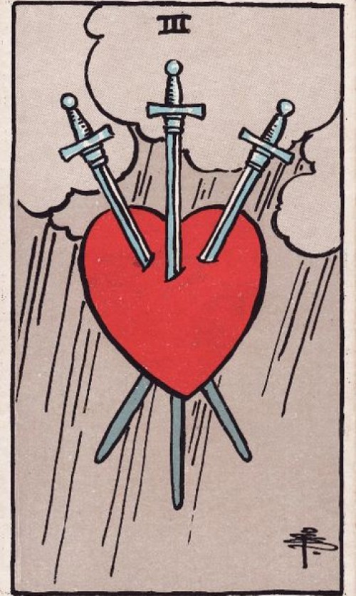 Three of Swords