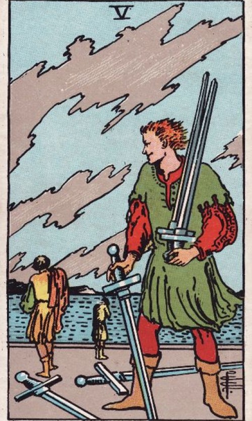 Five of Swords