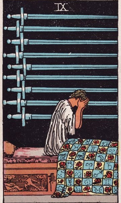 Nine of Swords