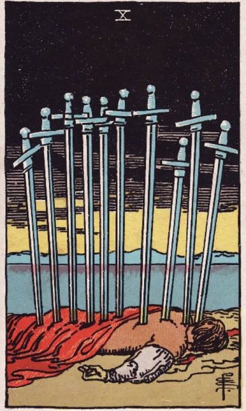 Ten of Swords
