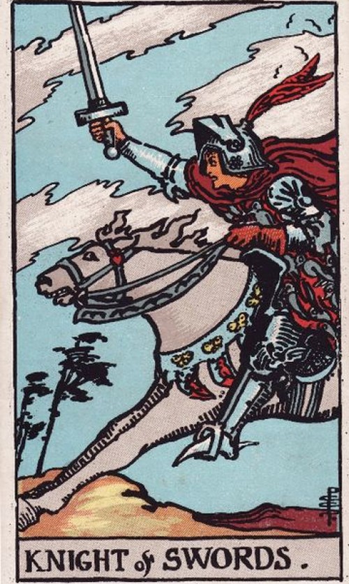 Knight of Swords