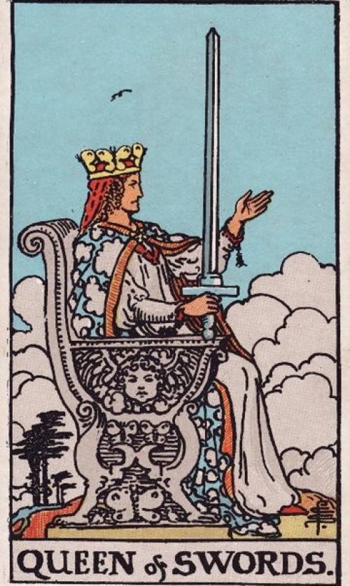 Queen of Swords