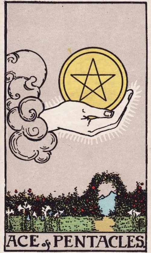 Ace of Pentacles