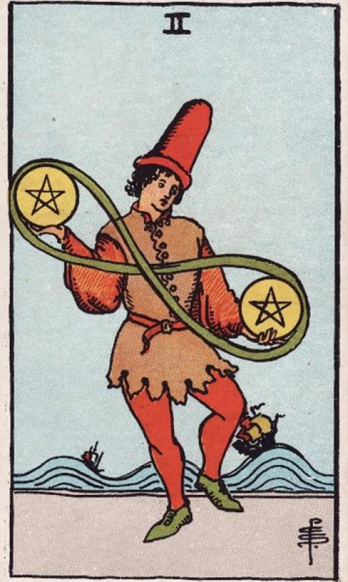 Two of Pentacles