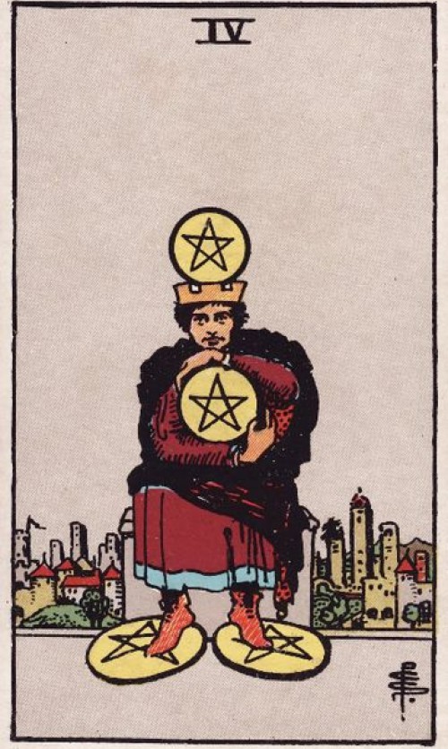 Four of Pentacles