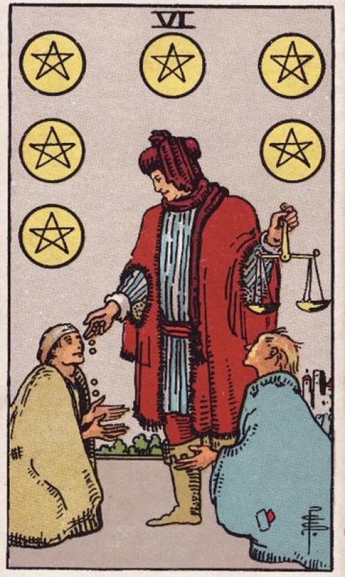 Six of Pentacles