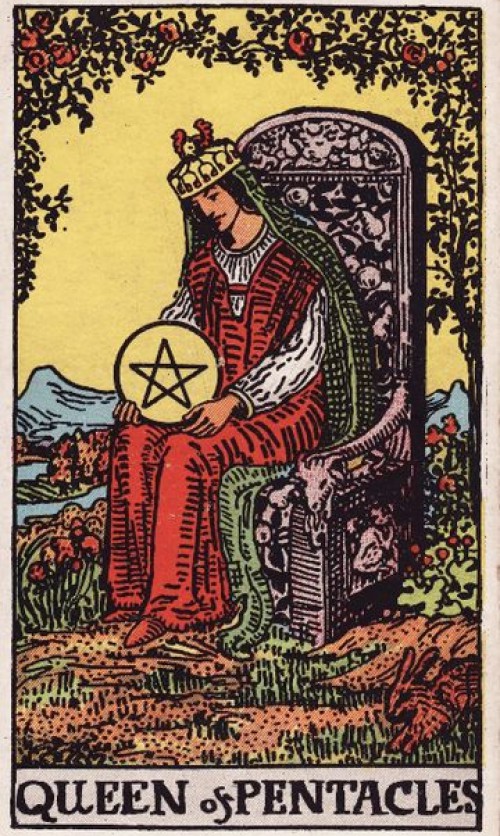 Queen of Pentacles