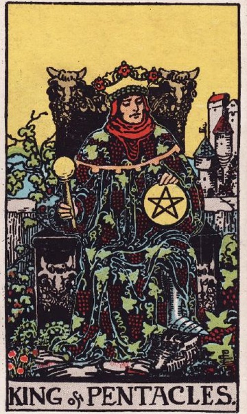 King of Pentacles