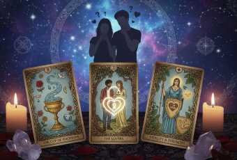 Trải bài Tarot cho tình yêu/cảm xúc: nên hỏi gì, như thế nào?