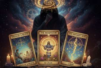 Tarot và Luật Hấp Dẫn: Gợi ý dùng Tarot để rèn luyện tư duy tích cực