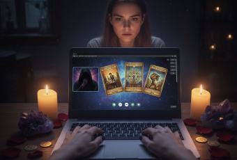 Tarot online là gì? Ưu - nhược điểm so với trải bài trực tiếp