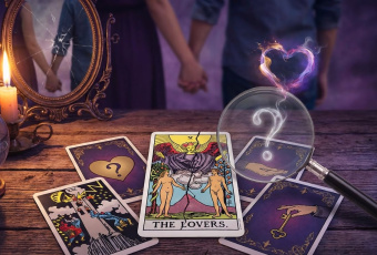 Dự cảm bất an trong tình yêu: Tarot nói gì về niềm tin và những rạn nứt tiềm ẩn?