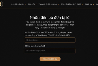 Hướng dẫn nhận đền bù cho lượt trải bài bị lỗi